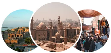 Portrait of an Egyptian investment expert